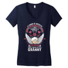 I Own It Forever The Title Granny Women's V-Neck T-Shirt