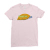 wake up san francisco Ladies Fitted T-Shirt