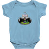 MAN IN RAINBOW Baby Onesie