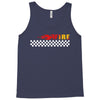 Fire White Tank Top