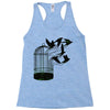 breaking through to freedom Racerback Tank