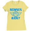 MENDES_ARMY 7 Ladies Fitted T-Shirt