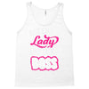 lady lift like a boss Tank Top