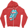 rolling alien Zipper Hoodie