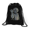 albae einstein Drawstring Bags