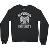 saviors university Crewneck Sweatshirt