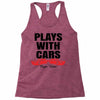 Plays With Cars Racerback Tank