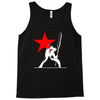 he clash inspired long sleeve Tank Top