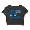 quantum physics it's complicated Crop Top