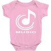 music3 Baby Bodysuit