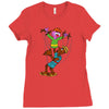 puppet pals Ladies Fitted T-Shirt