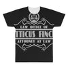 atticus finch All Over Men's T-shirt