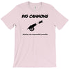 pig cannons making the impossible possible T-Shirt