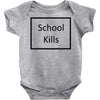 school kills Baby Onesie