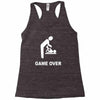 new dad to be gamer over Racerback Tank