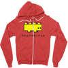 legosaurus Zipper Hoodie