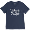 today's outfit V-Neck Tee