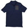 expressions of captain holt Men's Polo Shirt