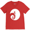 nightmare before christmas V-Neck Tee
