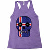 iceland till i die Racerback Tank