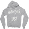wanderlust Zipper Hoodie