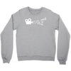 never judge a book by it's movie Crewneck Sweatshirt