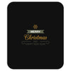 snow merry christmas Mousepad