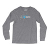 Technically, The Glass Is Always Full Long Sleeve Shirts