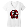 gotham girl h Women's V-Neck T-Shirt
