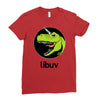libuv Ladies Fitted T-Shirt