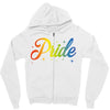 pride Zipper Hoodie