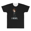 i rebel All Over Men's T-shirt
