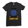police mom  i rised mine Ladies Fitted T-Shirt