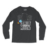 Family Trip To Moon Long Sleeve Shirts