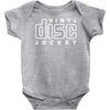 vinyl disc jockey dj Baby Onesie