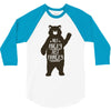 just hungry 3/4 Sleeve Shirt