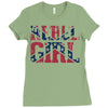 rebel girl Ladies Fitted T-Shirt