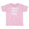 i walk with wasd Toddler T-shirt