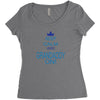 keep calm and grandaddy on! Women's Triblend Scoop T-shirt