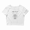 mc fly 88 Crop Top