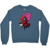 lil big mouth Crewneck Sweatshirt