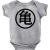 Goku Logo T-Shirt Baby Bodysuit