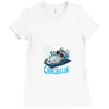 chill Ladies Fitted T-Shirt