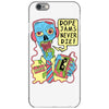 dope jams zombie iPhone 6/6s Case