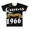 queens are born in 1966 All Over Men's T-shirt