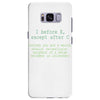 i before e grammar rule Samsung Galaxy S8 Plus