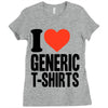and cats Ladies Fitted T-Shirt