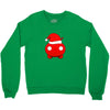 mooncake christmas santa parody Crewneck Sweatshirt