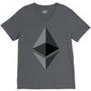 Ethereum Coin V-Neck Tee