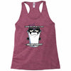 master shake demon Racerback Tank